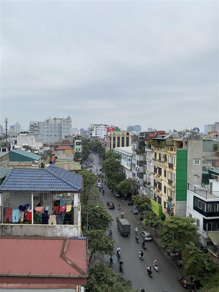 Bán nhà mặt phố thanh nhàn, hbt 163m2 x 7 tầng mặt tiền 8.6m cho thuê trọn gói 210tr/tháng