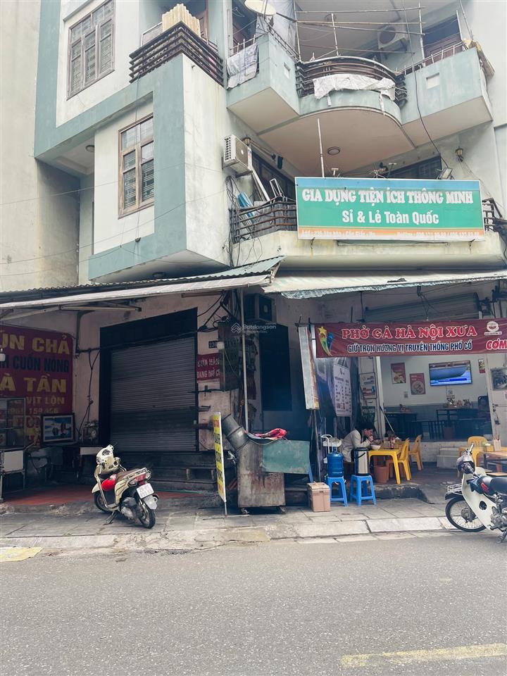 Cho thuê nhà mặt phố yên hoà, cầu giấy 75m x 5t mặt tiền 10m, kinh doanh đông đúc 45tr