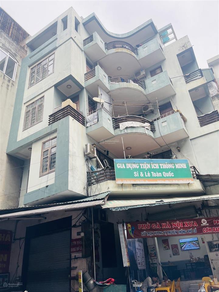 Cho thuê nhà mặt phố yên hoà, cầu giấy 75m x 5t mặt tiền 10m, kinh doanh đông đúc 45tr