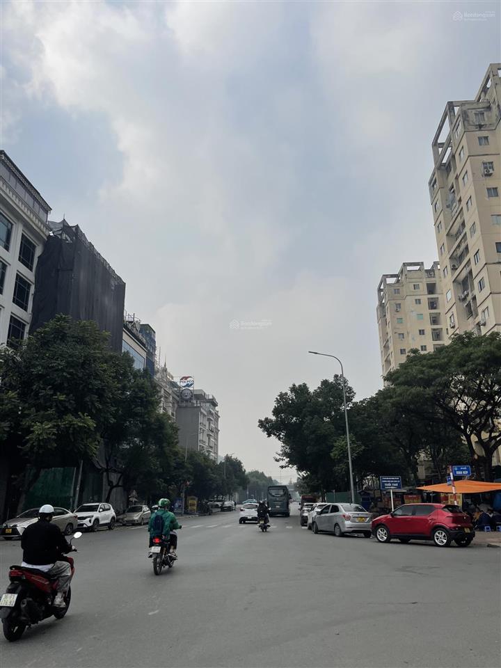 Cho thuê nhà mặt phố yên hoà, cầu giấy 75m x 5t mặt tiền 10m, kinh doanh đông đúc 45tr