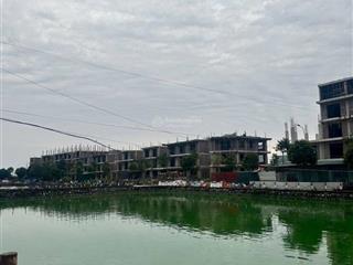 Siêu phẩm shophouse mặt hồ trung tâm đại đồng, tiềm năng tăng giá cao