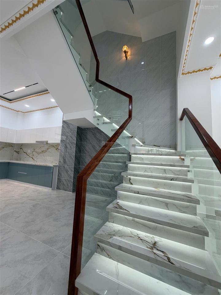 Bán nhà mới xây hẻm xe tải  tới nhà nguyễn thị định phường bình trưng tây  0937 008 ***
