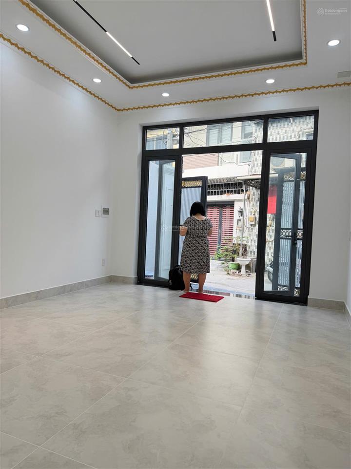 Bán nhà mới xây hẻm xe tải  tới nhà nguyễn thị định phường bình trưng tây  0937 008 ***