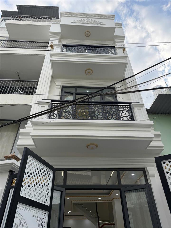 Bán nhà mới xây hẻm xe tải  tới nhà nguyễn thị định phường bình trưng tây  0937 008 ***
