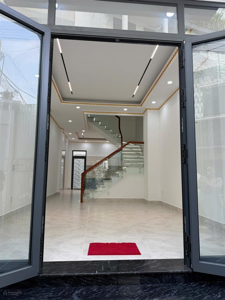 Bán nhà mới xây hẻm xe tải  tới nhà nguyễn thị định phường bình trưng tây  0937 008 ***