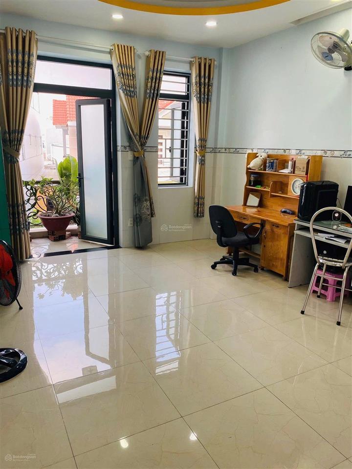 Cho thuê nhà nguyên căn mới đẹp hẻm cụt  yên tĩnh xe hơi tới nhà đường số 8