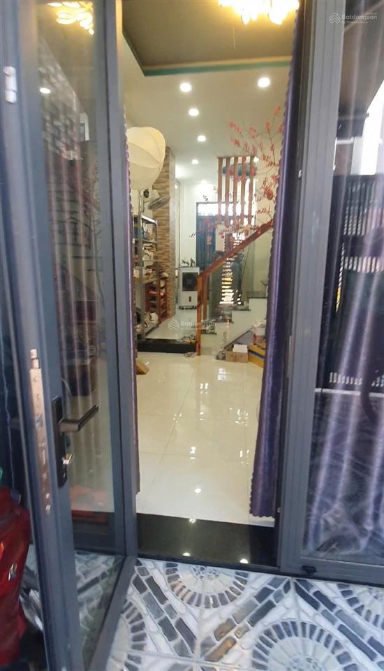 Cho thuê nhà nguyên căn mới đẹp hẻm cụt  yên tĩnh xe hơi tới nhà đường số 8