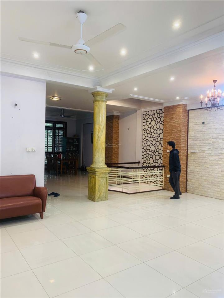 Cho thuê biệt thự kđt mỹ đình  lưu hữu phước  ntl 125m2 4 tầng mt 7m. giá 30tr