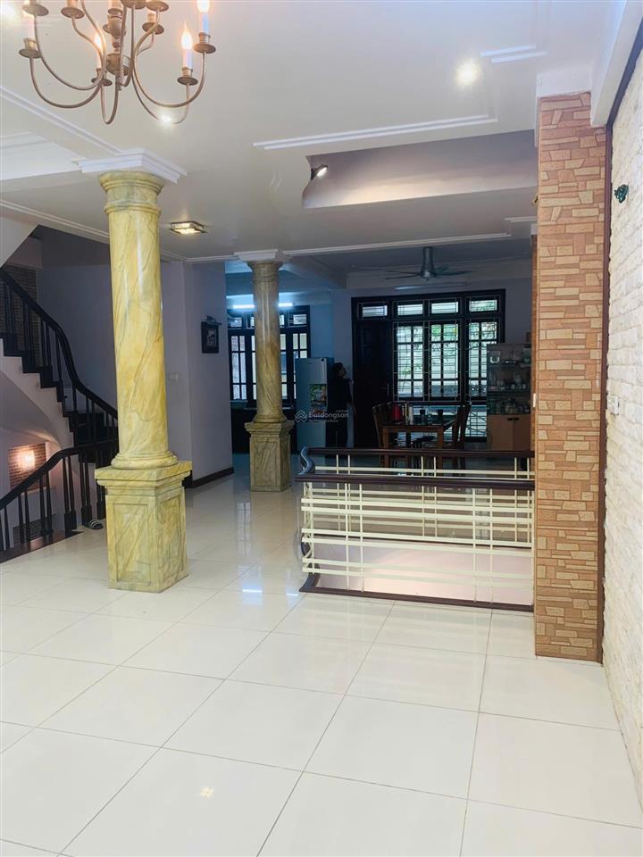 Cho thuê biệt thự kđt mỹ đình  lưu hữu phước  ntl 125m2 4 tầng mt 7m. giá 30tr