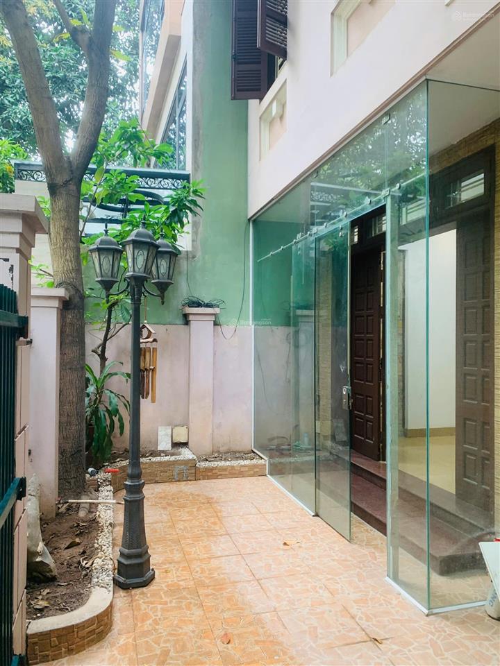 Cho thuê biệt thự kđt mỹ đình  lưu hữu phước  ntl 125m2 4 tầng mt 7m. giá 30tr