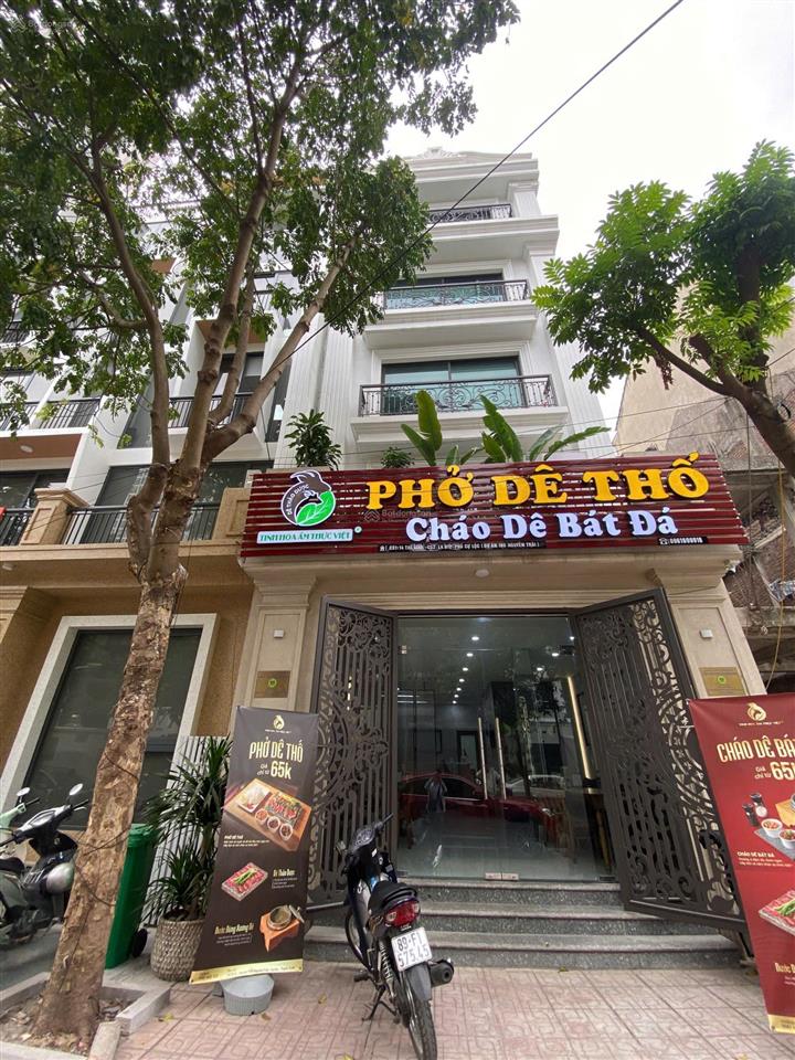 Giảm sốc nhà nguyễn trãi  thanh xuân 90m2, 6 tầng, mặt tiền 6m thang máy, nhà mới. giá 65tr