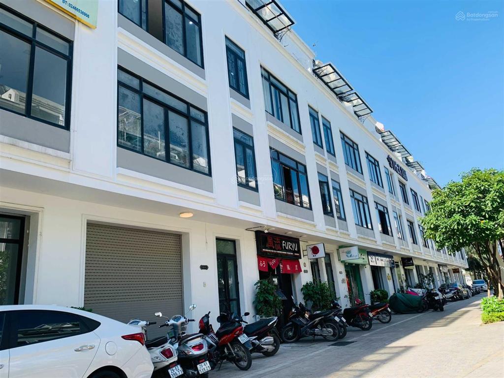 Cho thuê nhà vinhomes gardenia  hàm nghi  mỹ đình dt 93m2, mt 6m, 5 tầng thông sàn, giá 55 triệu