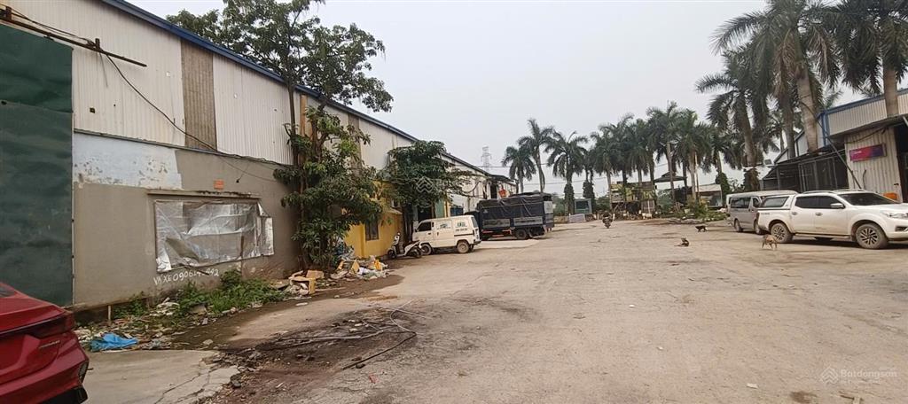 Ct kho xưởng cụm cn cầu nổi an khánh, dt 1000m2, gần cầu vượt an khánh, điện 3fa, xe công, xuất vat