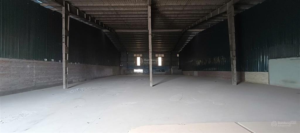 Ct kho xưởng cụm cn cầu nổi an khánh, dt 1000m2, gần cầu vượt an khánh, điện 3fa, xe công, xuất vat