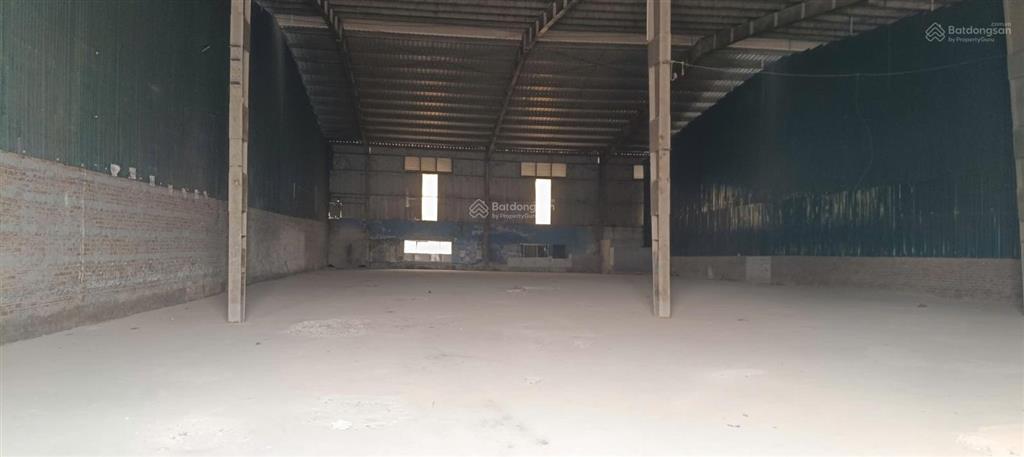 Ct kho xưởng cụm cn cầu nổi an khánh, dt 1000m2, gần cầu vượt an khánh, điện 3fa, xe công, xuất vat