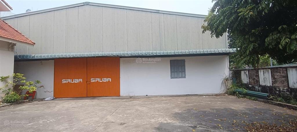 Cho thuê kho xưởng gần vinhomes smart city  cổng chào nam an khánh  2100m2, xe cont vào, xuất vat