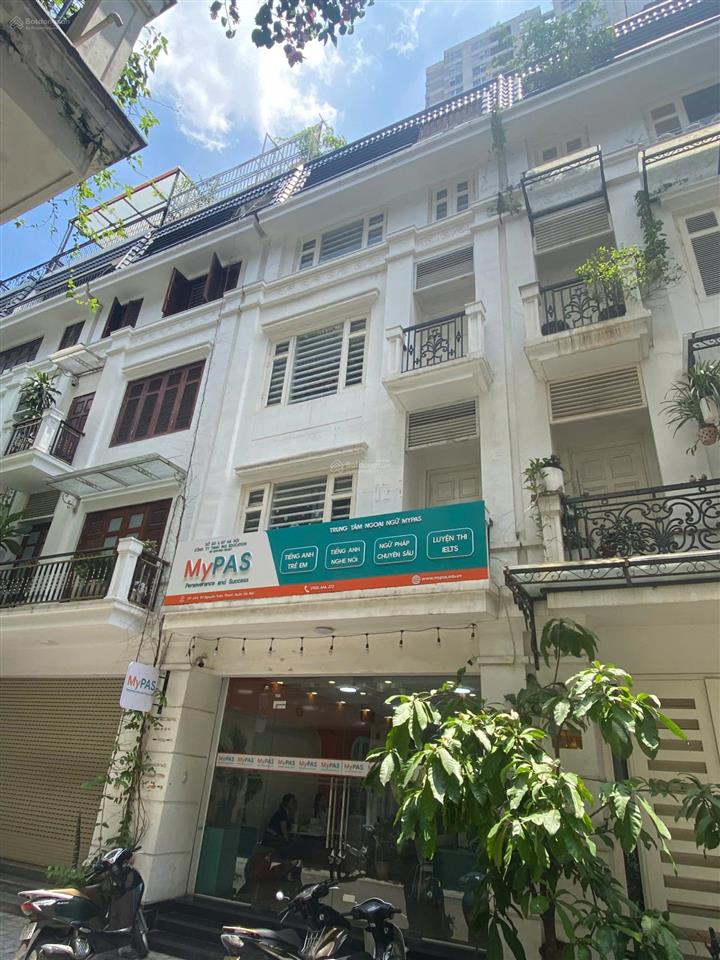 Cho thuê liền kề 90 nguyễn tuân, thanh xuân, dt 75m2, 5.5 tầng, thông sàn, thang bộ. giá 45tr