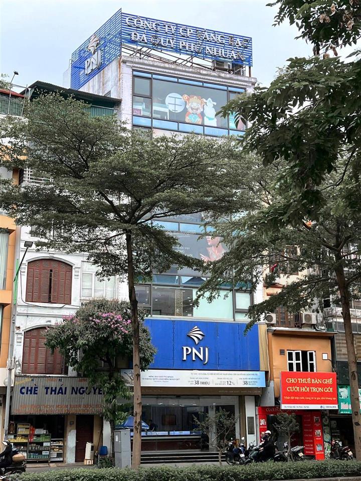 Cho thuê nhà phố kim mã  ba đình  hà nội 70m2 7 tầng mặt tiền 8m, thông sàn, thang máy. giá 120tr