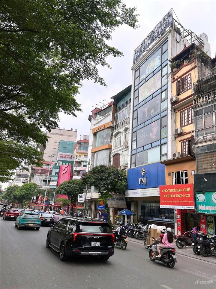 Cho thuê nhà phố kim mã  ba đình  hà nội 70m2 7 tầng mặt tiền 8m, thông sàn, thang máy. giá 120tr