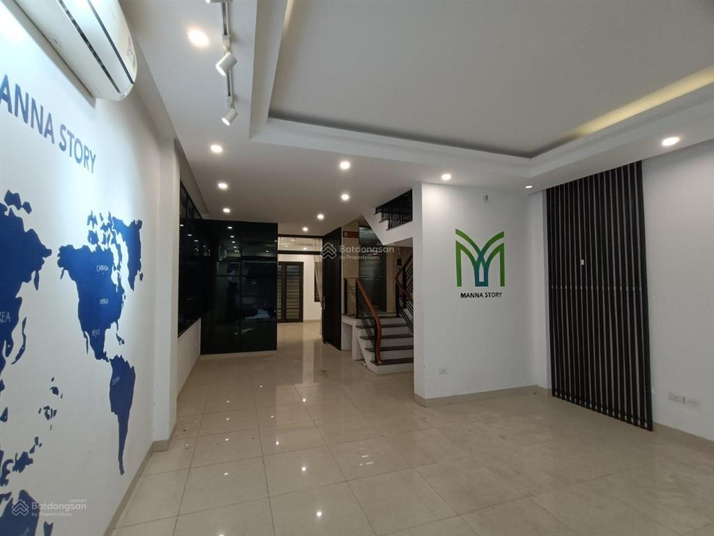 Cho thuê nhà fivestar đình thôn  phố người hàn  mễ trì 75m2 5 tầng. mt 5m. thang máy. giá 65tr/th