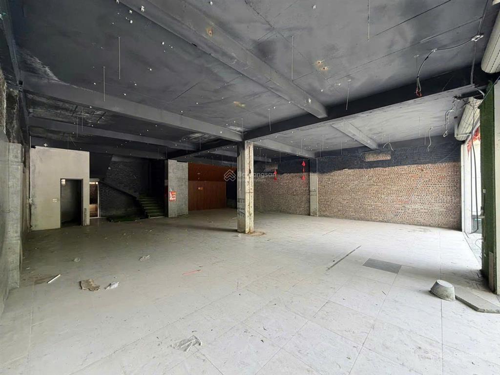 Cho thuê nhà mặt phố lê trọng tấn  kđt geleximco hà đông 200m2 5 tầng mt 12m. giá 55tr
