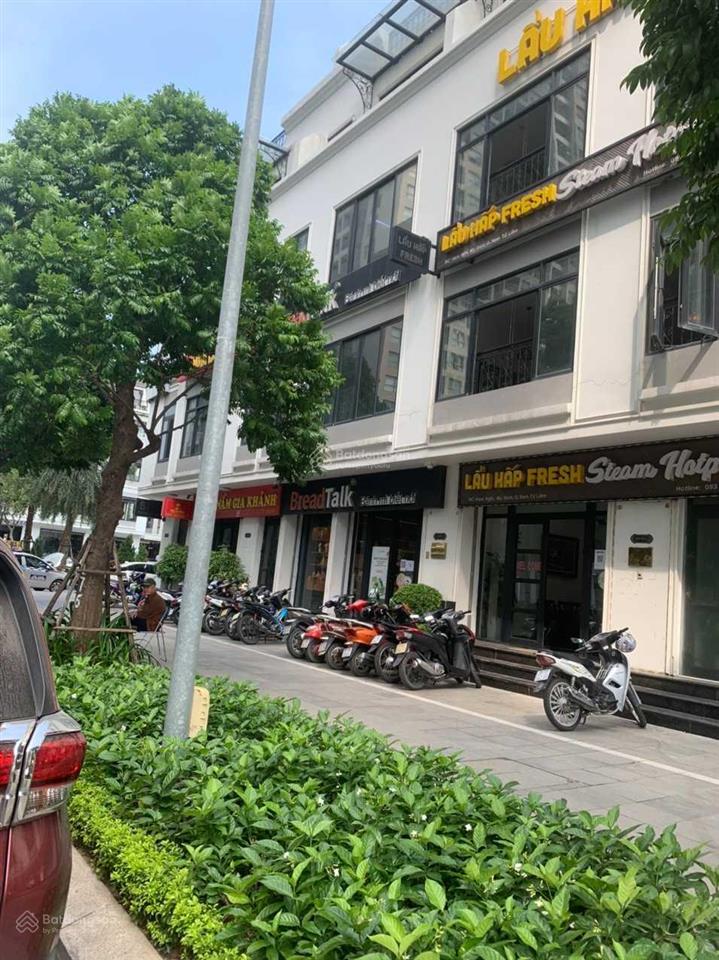 Cho thuê nhà mặt phố hàm nghi  nam từ liêm 93m², 5 tầng mt 6m. thông sàn. giá 70tr/th