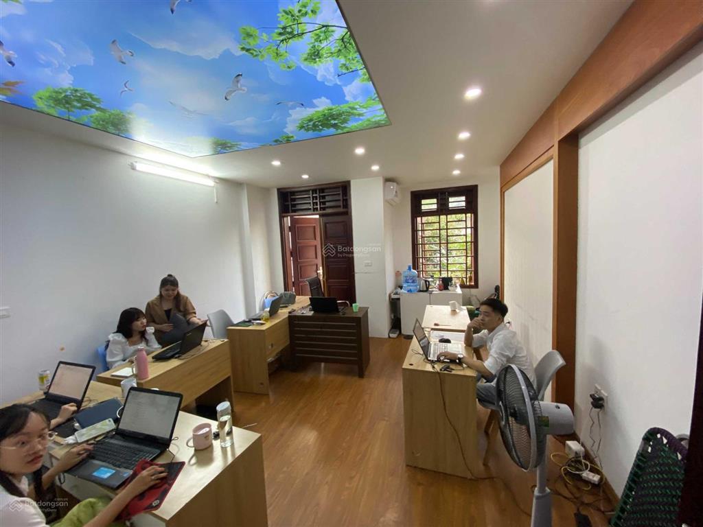Cho thuê liền kề nguyễn văn lộc, mỗ lao dt 90m2, mt 5m, 4 tầng, 1 hầm. giá 26tr.  0936 983 ***