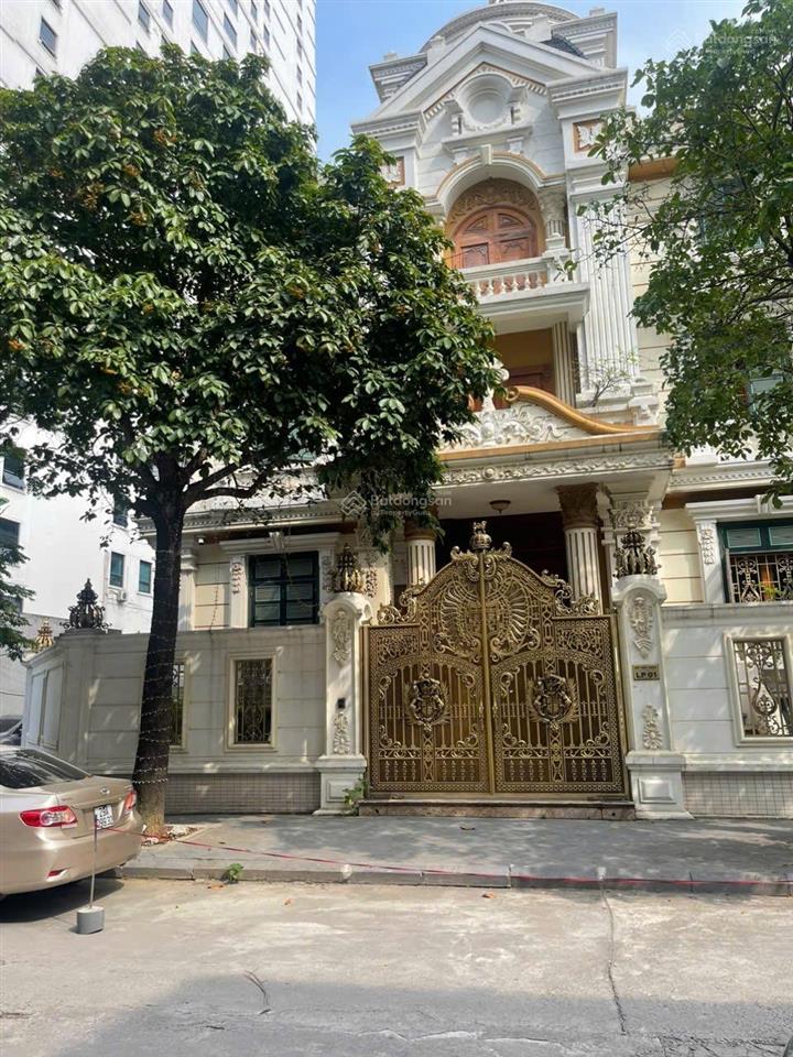 Cho thuê biệt thự sang trọng phố trung kính  yên hoà hn 290m2 5 tầng. thang máy. giá 150tr