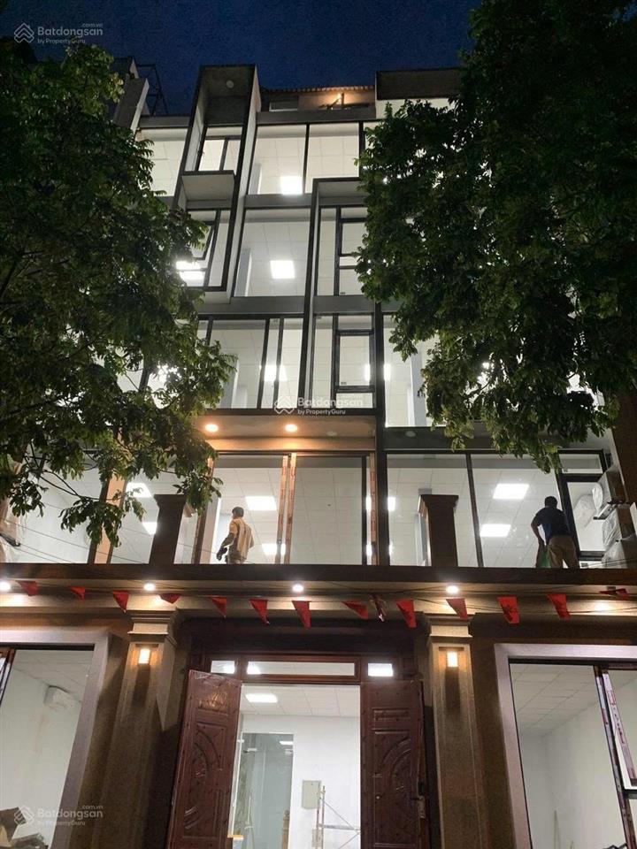 Cho thuê nhà lk cự lộc  108 nguyễn trãi, ngã tư sở 100m2, 6 tầng, mt 10m, thông sàn, 88tr/tháng