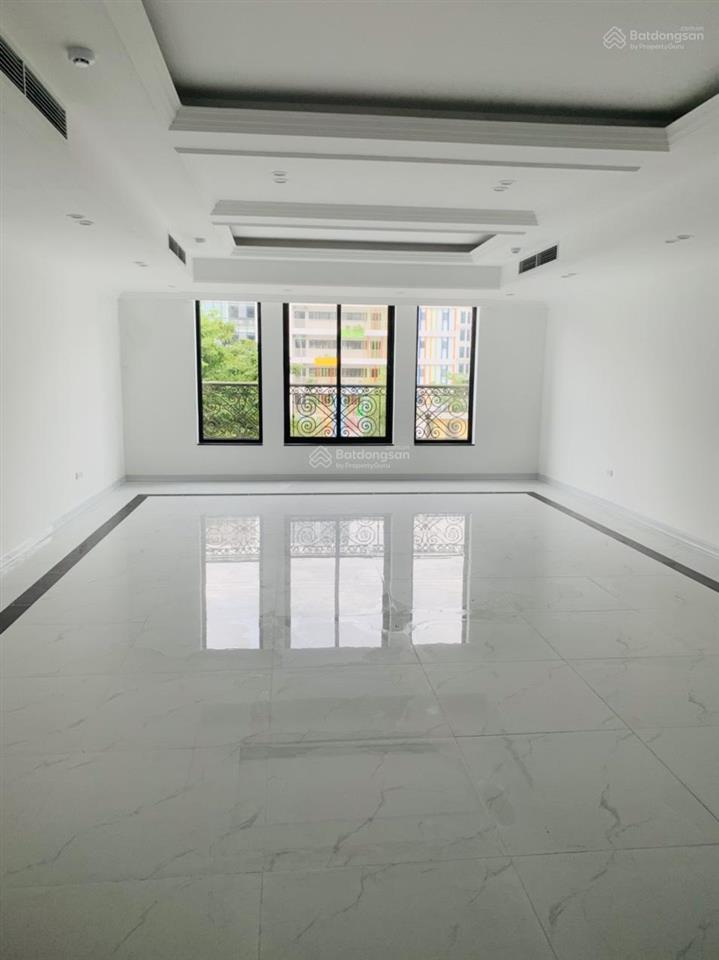 Cho thuê nhà kđt nam trung yên  yên hòa cầu giấy hn , 100m2 8 tầng, mt 6.5m, thông sàn. giá 110tr