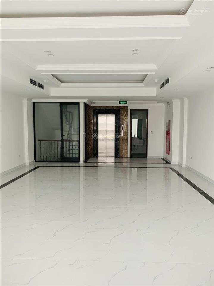 Cho thuê nhà kđt nam trung yên  yên hòa cầu giấy hn , 100m2 8 tầng, mt 6.5m, thông sàn. giá 110tr