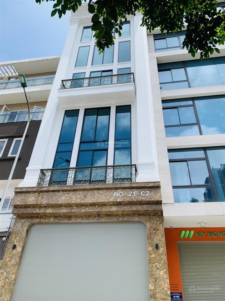 Cho thuê nhà kđt nam trung yên  yên hòa cầu giấy hn , 100m2 8 tầng, mt 6.5m, thông sàn. giá 110tr