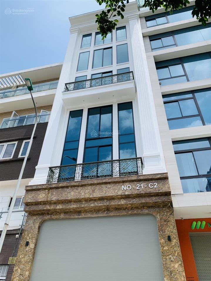Cho thuê nhà kđt nam trung yên  yên hòa cầu giấy hn , 100m2 8 tầng, mt 6.5m, thông sàn. giá 110tr