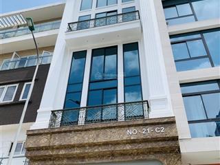 Cho thuê nhà kđt nam trung yên  yên hòa cầu giấy hn , 100m2 8 tầng, mt 6.5m, thông sàn. giá 110tr
