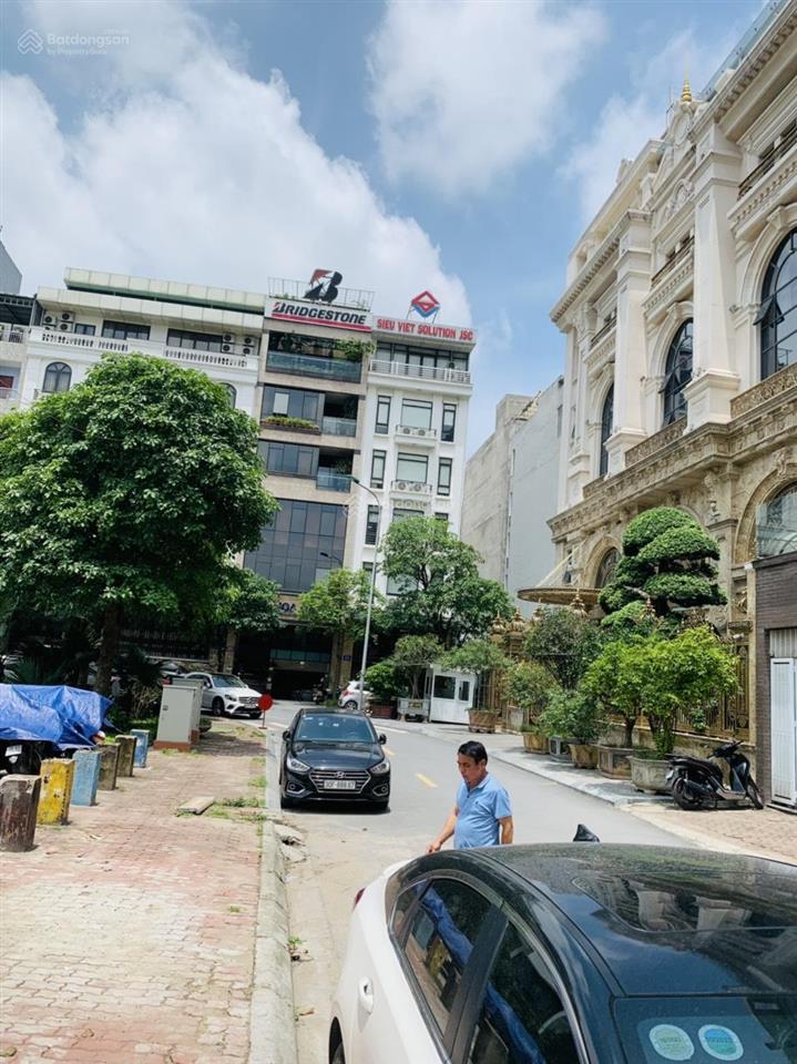 Cho thuê nhà kđt nam trung yên  yên hòa cầu giấy hn , 100m2 8 tầng, mt 6.5m, thông sàn. giá 110tr
