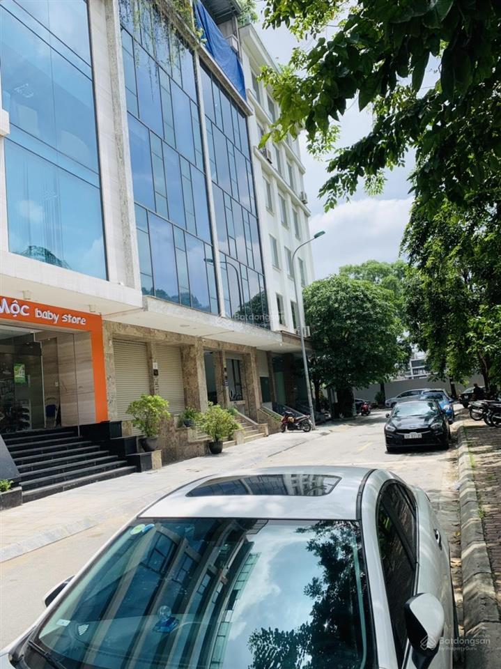 Cho thuê nhà kđt nam trung yên  yên hòa cầu giấy hn , 100m2 8 tầng, mt 6.5m, thông sàn. giá 110tr