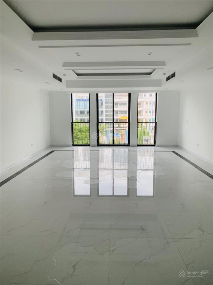 Cho thuê nhà kđt nam trung yên  yên hòa cầu giấy hn , 100m2 8 tầng, mt 6.5m, thông sàn. giá 110tr