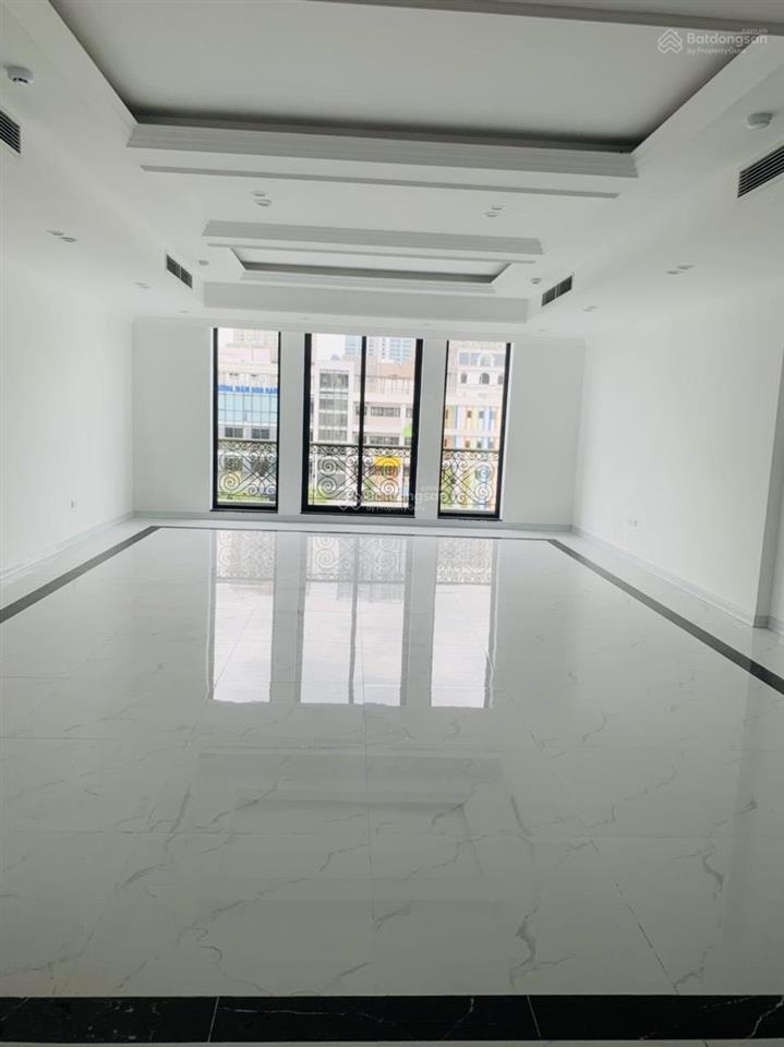 Cho thuê nhà kđt nam trung yên  yên hòa cầu giấy hn , 100m2 8 tầng, mt 6.5m, thông sàn. giá 110tr