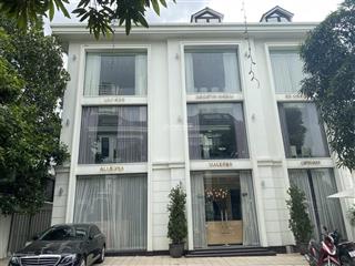 Cho thuê liền kề vinhomes green bay, lương thế vinh,mễ trì dt 140m2, 5 tầng mt 20m. giá 170tr