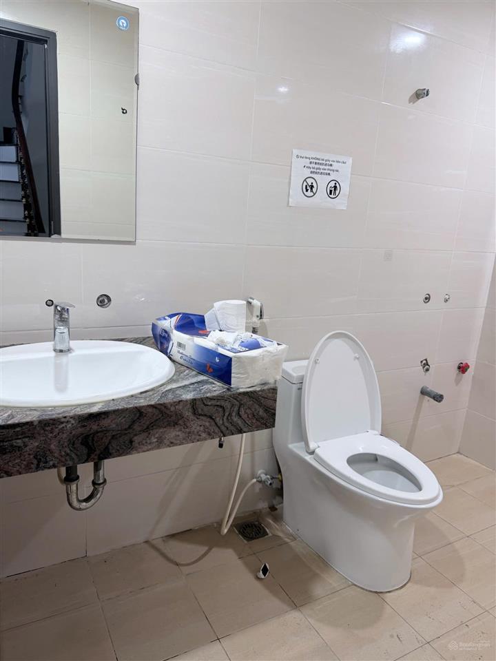 Cho thuê nhà mặt phố nguyễn cơ thạch  nam từ liêm  hn 30/35m2 4 tầng mt 5m thông sàn. giá 22tr/th