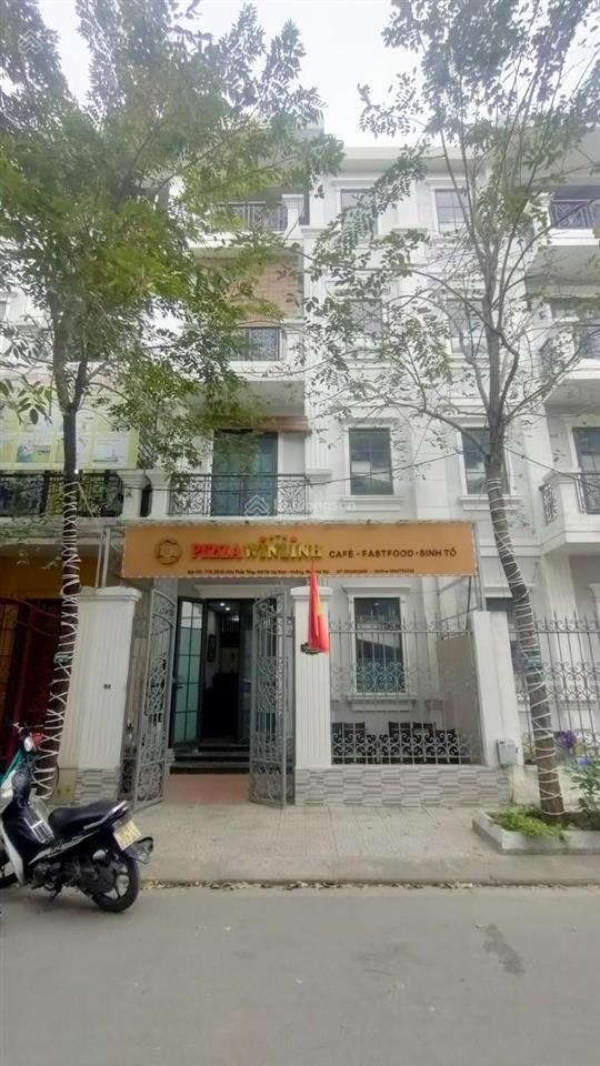 Cho thuê nhà kđt đại kim mới  hoàng mai. dt 80m2, 6t, mt 5m, thông sàn, thang máy. giá 35 triệu