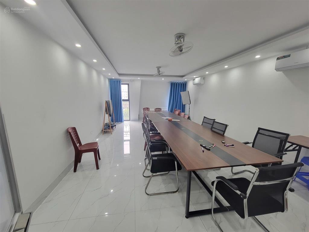 Cho thuê nhà kđt đại kim mới  hoàng mai. dt 80m2, 6t, mt 5m, thông sàn, thang máy. giá 35 triệu