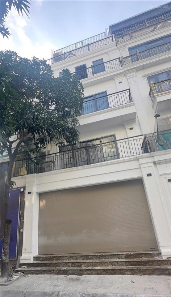 Cho thuê liền kề a10  nguyễn chánh  yên hòa  hn 75m2 6 tầng, thông sàn. mặt tiền 6m. giá 60tr