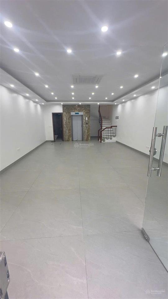 Cho thuê liền kề a10  nguyễn chánh  yên hòa  hn 75m2 6 tầng, thông sàn. mặt tiền 6m. giá 60tr