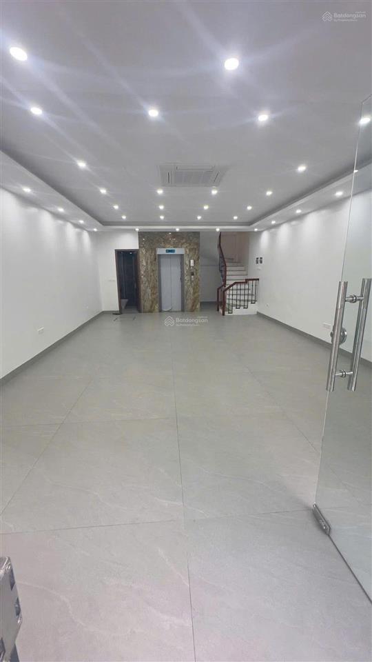Cho thuê liền kề a10  nguyễn chánh  yên hòa  hn 75m2 6 tầng, thông sàn. mặt tiền 6m. giá 60tr