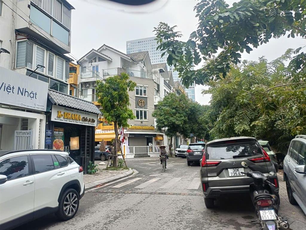 Cho thuê liền kề a10  nguyễn chánh  yên hòa  hn 75m2 6 tầng, thông sàn. mặt tiền 6m. giá 60tr