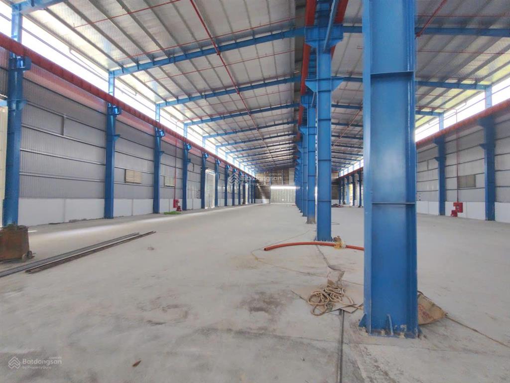 Kho xưởng kcn thạch thất  quốc oai, 5000m2, pccc nghiệm thu, điện 3fa, xuất vat, xe công, 140k/m