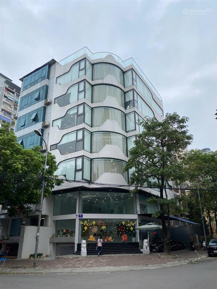 Cho thuê lk lô góc kđt a10 nam trung yên  nguyễn chánh 130m2 x 4,5t. mt 30m. có thang máy.giá 60tr