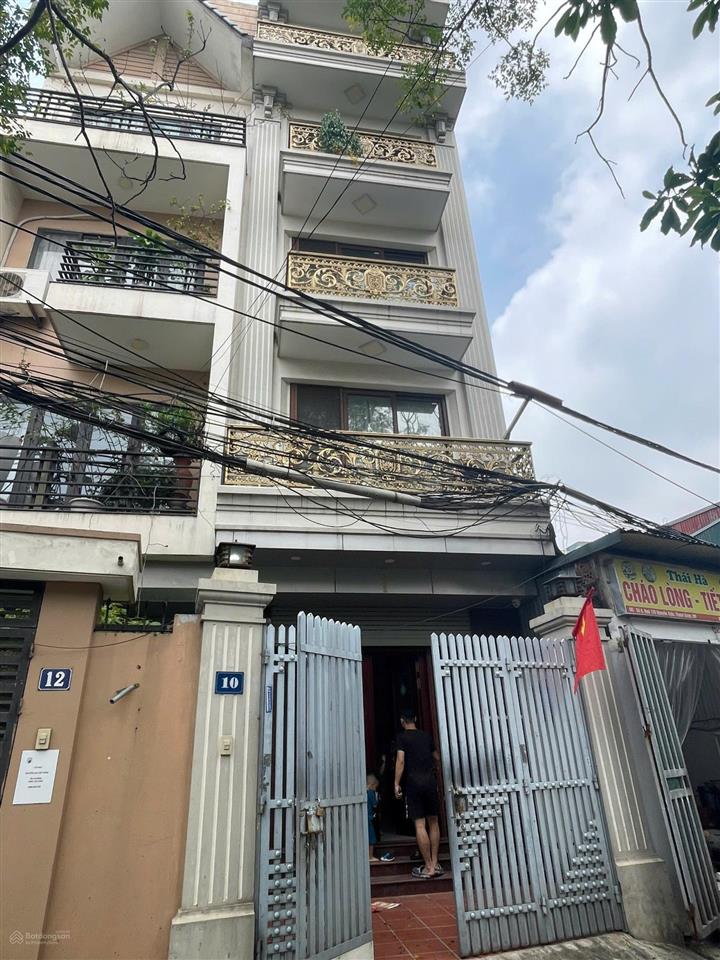 Cho thuê nhà ngõ nguyễn xiển, dt 80m2, 5 tầng, có thang máy, giá 25 triệu/tháng