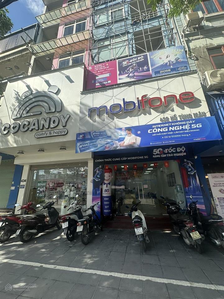 Cho thuê nhà mặt phố hồ tùng mậu  cầu diễn  hà nội 130m2 4 tầng. mt 5m. giá 60tr (tl)